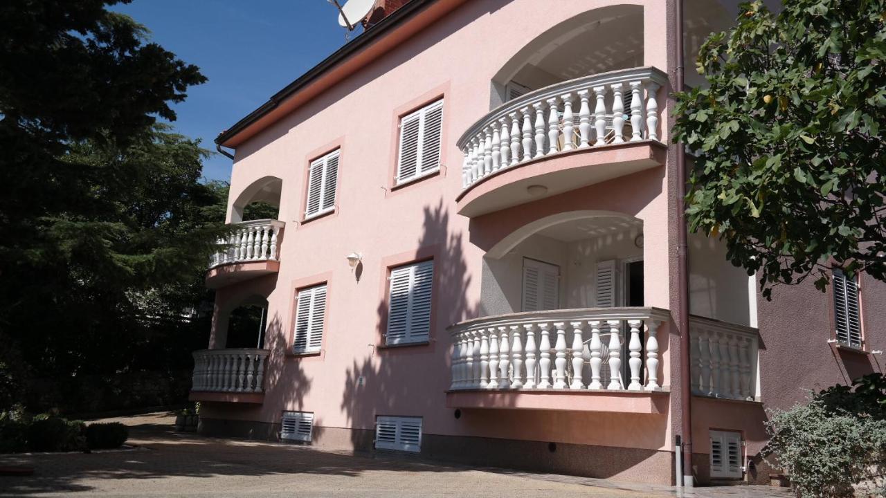 Apartmani Lili Novi Vinodolski Exterior foto