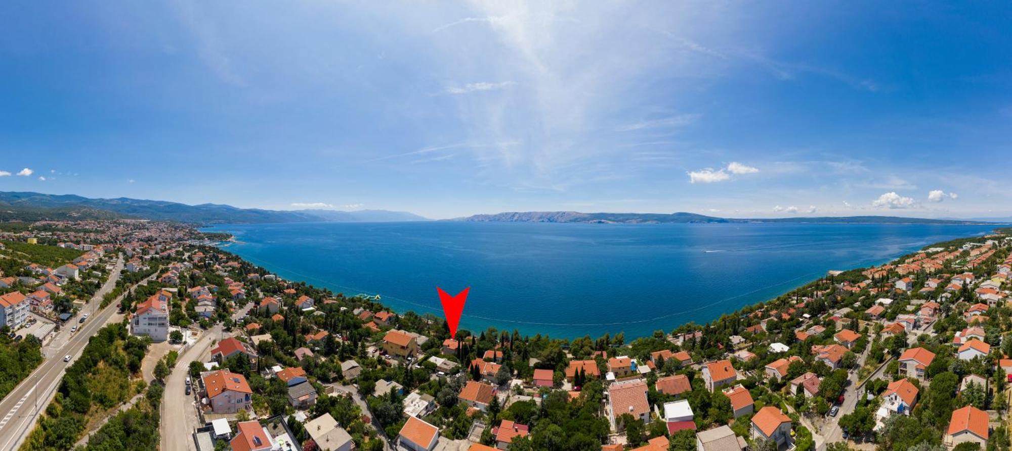Apartmani Lili Novi Vinodolski Exterior foto