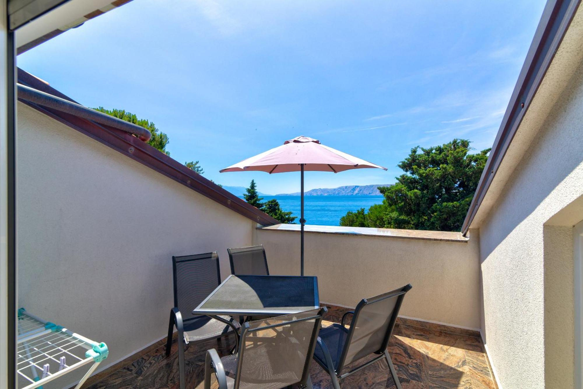 Apartmani Lili Novi Vinodolski Exterior foto