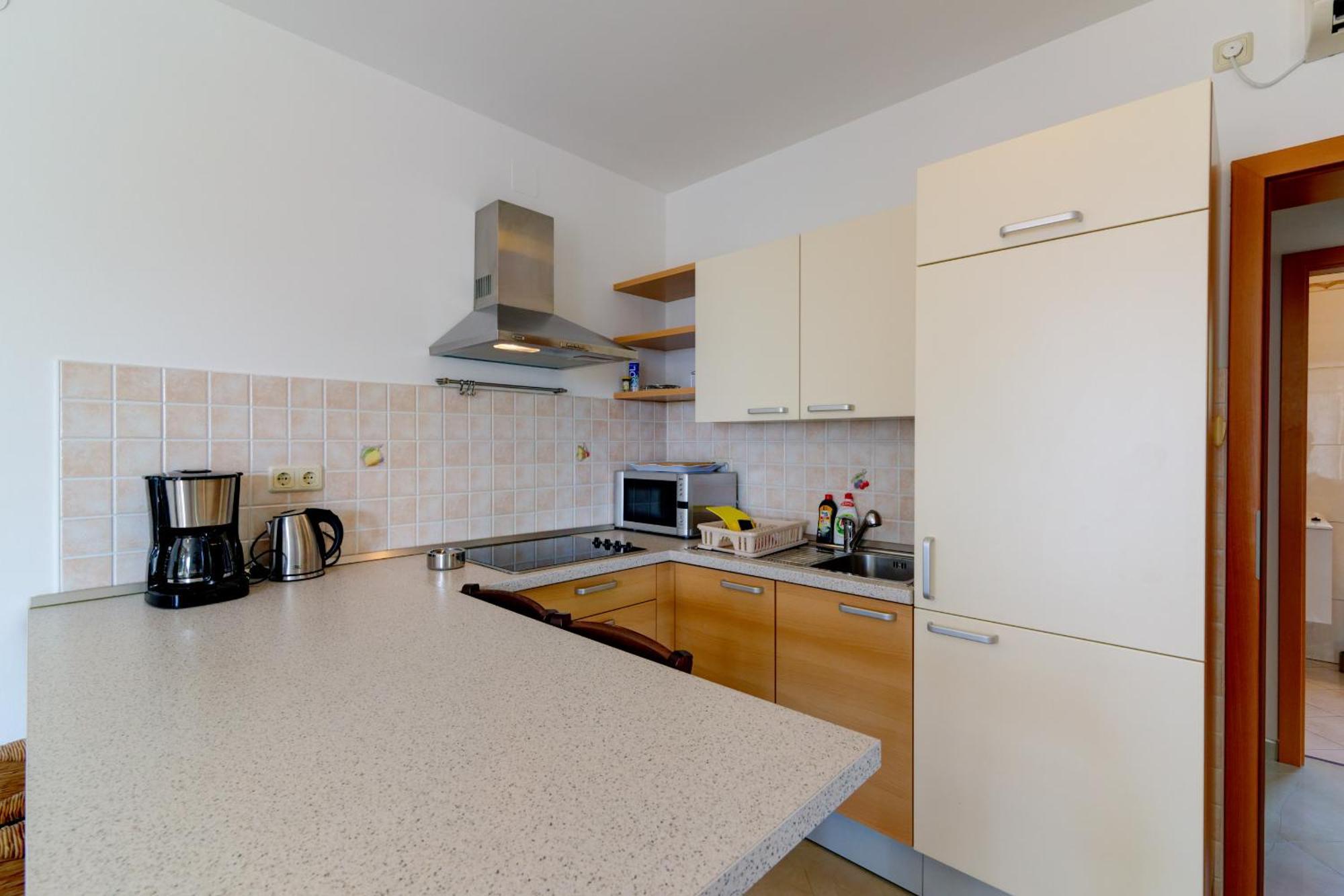 Apartmani Lili Novi Vinodolski Exterior foto